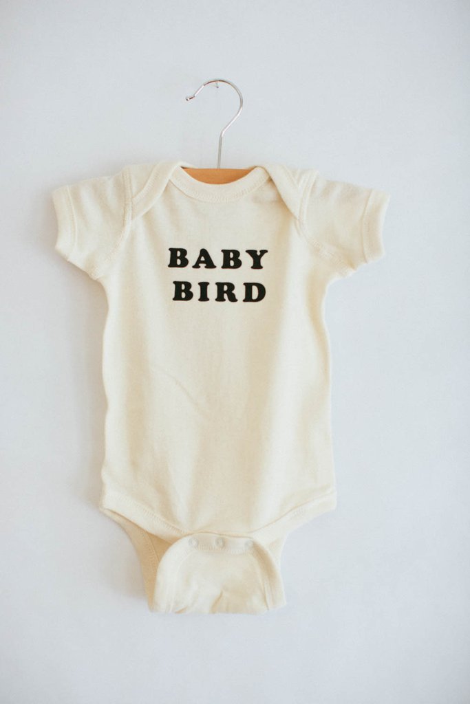 Mama Bird + Baby Bird